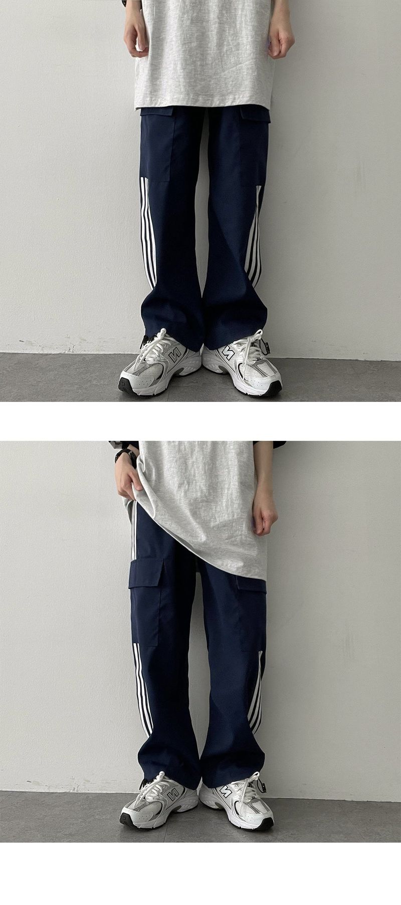 Comey Line Cargo Wide Pants