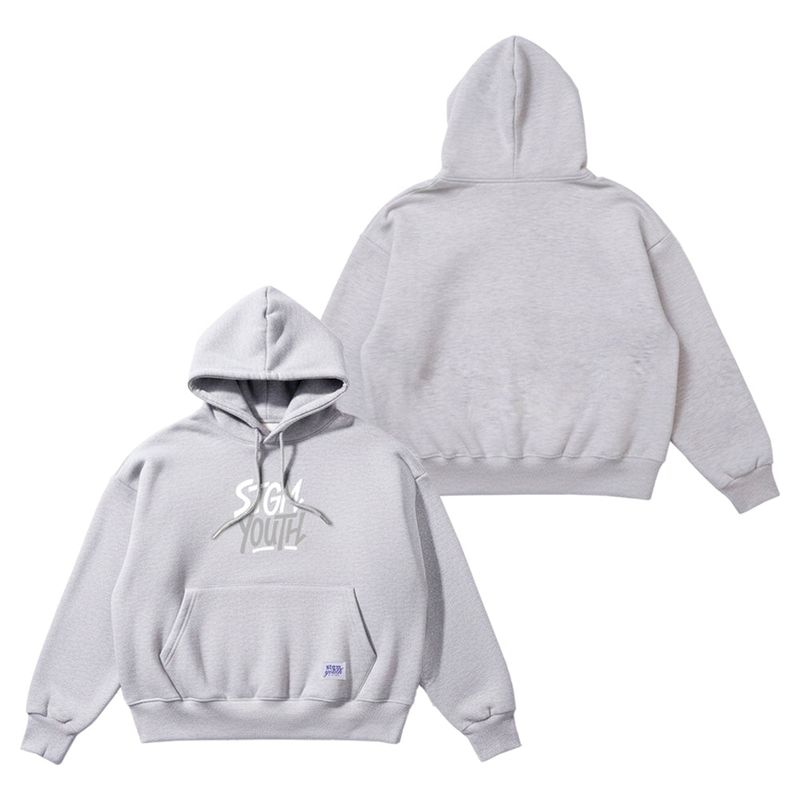 STIGMA（スティグマ）の「[STGM youth] TAG HOODIE BLK /  BRN / MLG / WMG（Tops）」
