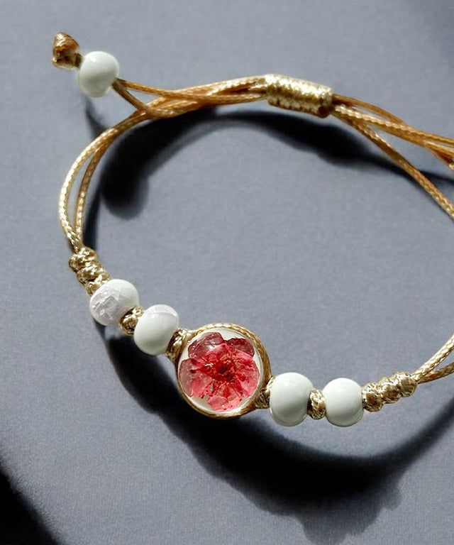 Adamdree(アダムドリー)の「red flower bracelet(Accessories)」