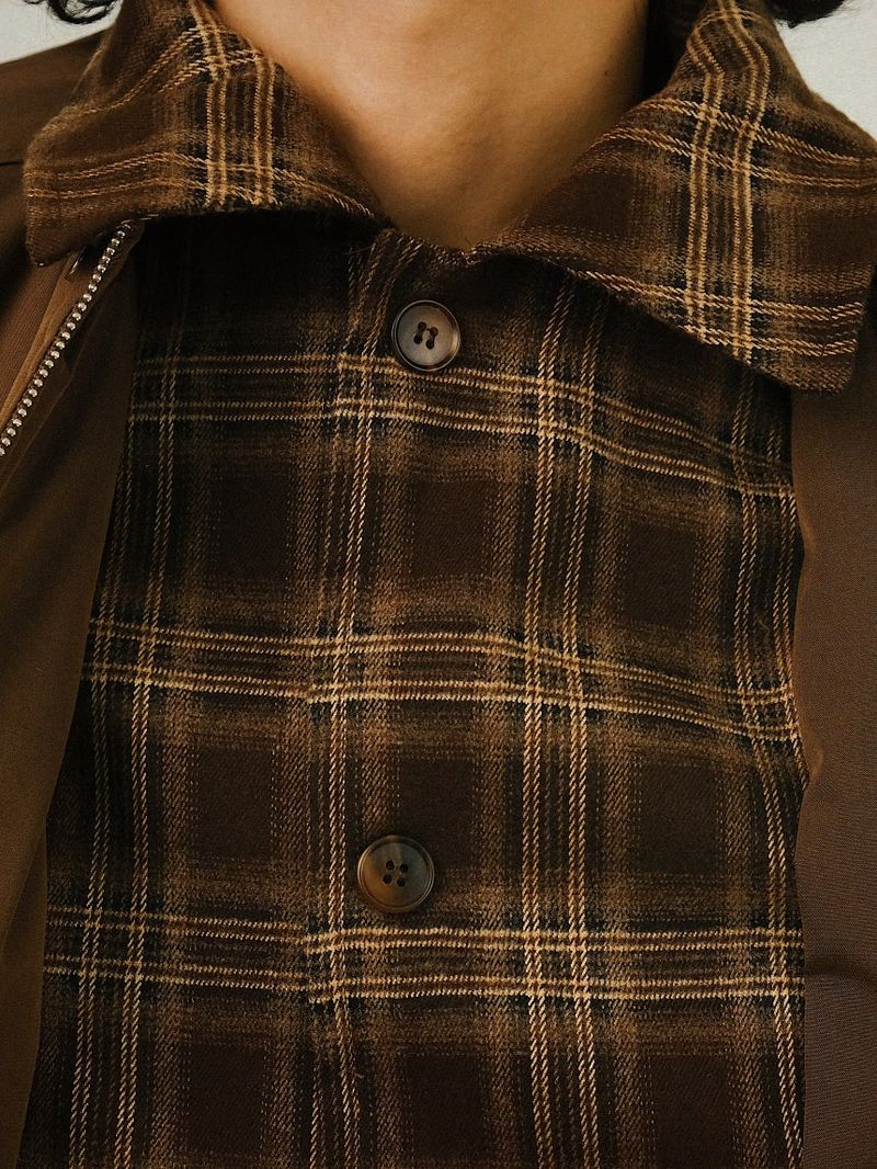 TO Check Layered Padding Jumper