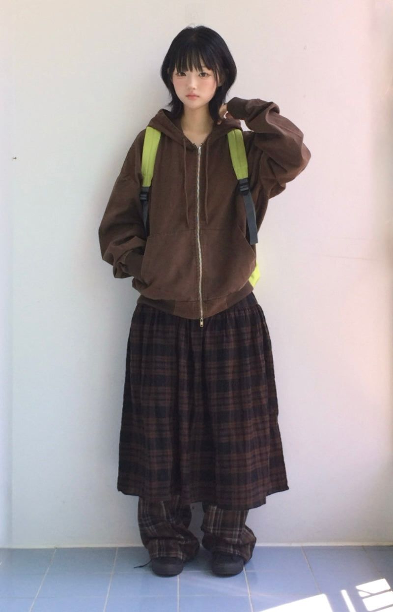 Baum check pants