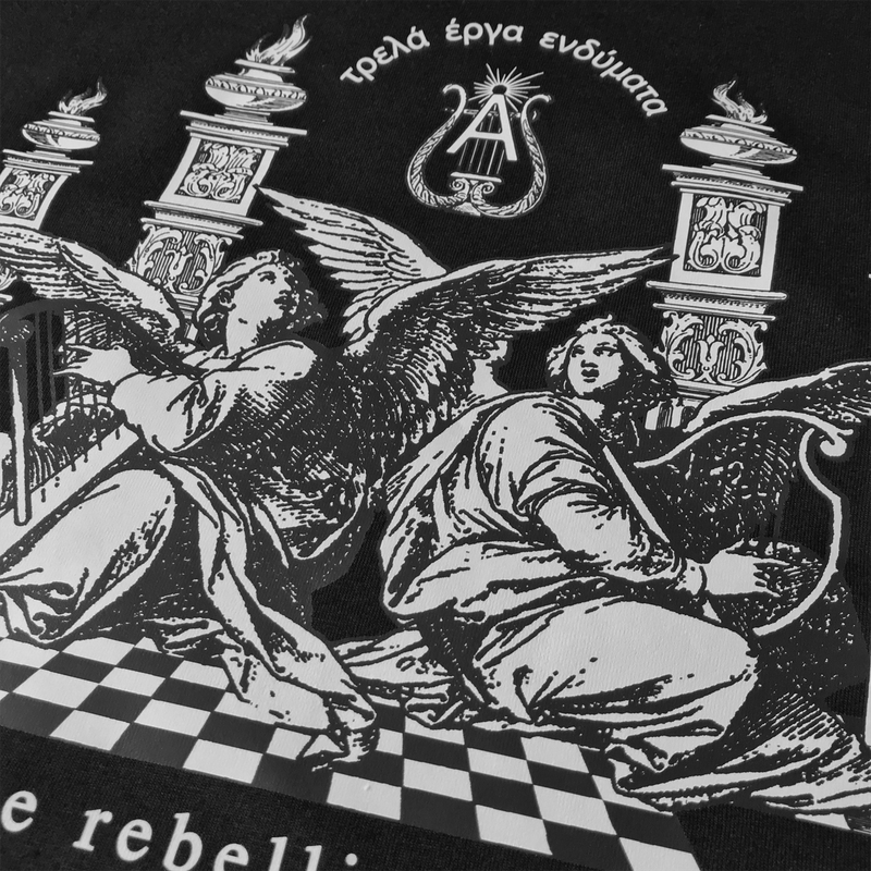 TEENAGE REBELLION  ( OVERSIZE TEE )