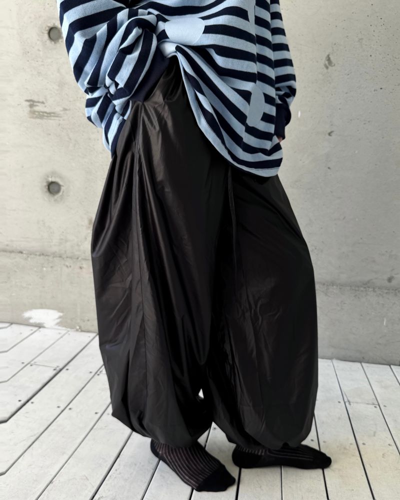 fungus（ファンガス）の「Streamline Crinkle Pants（Pants）」
