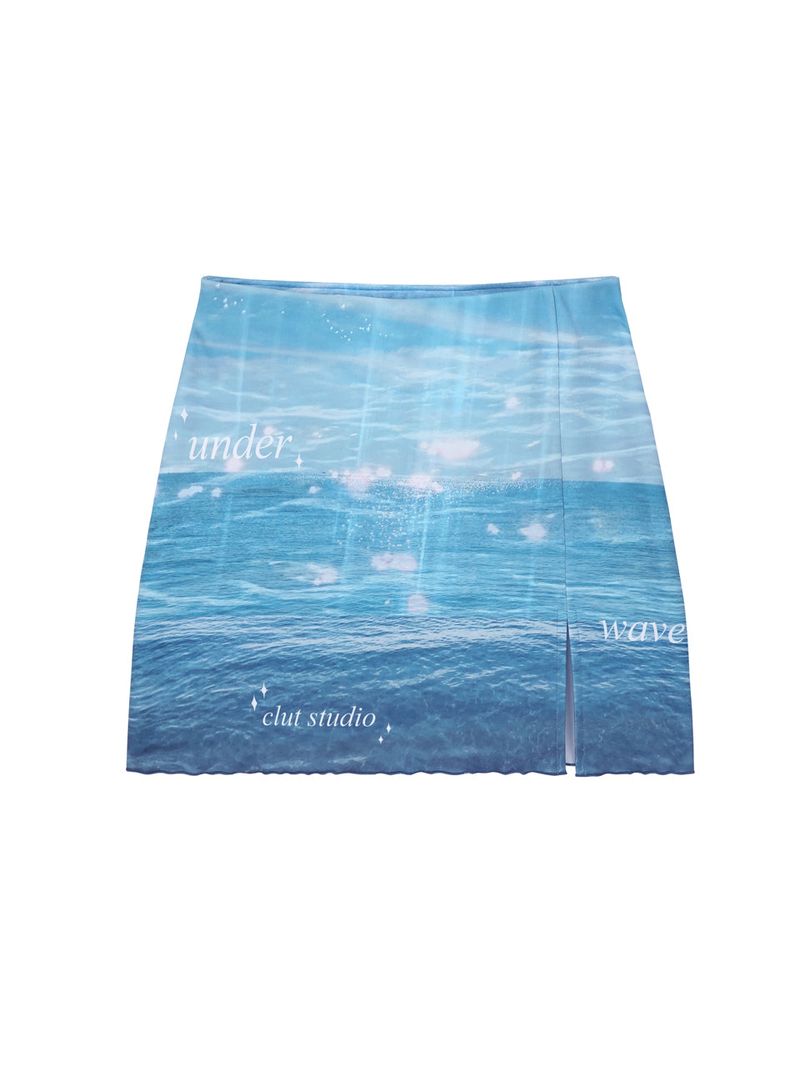 0 6 under wave slit skirt