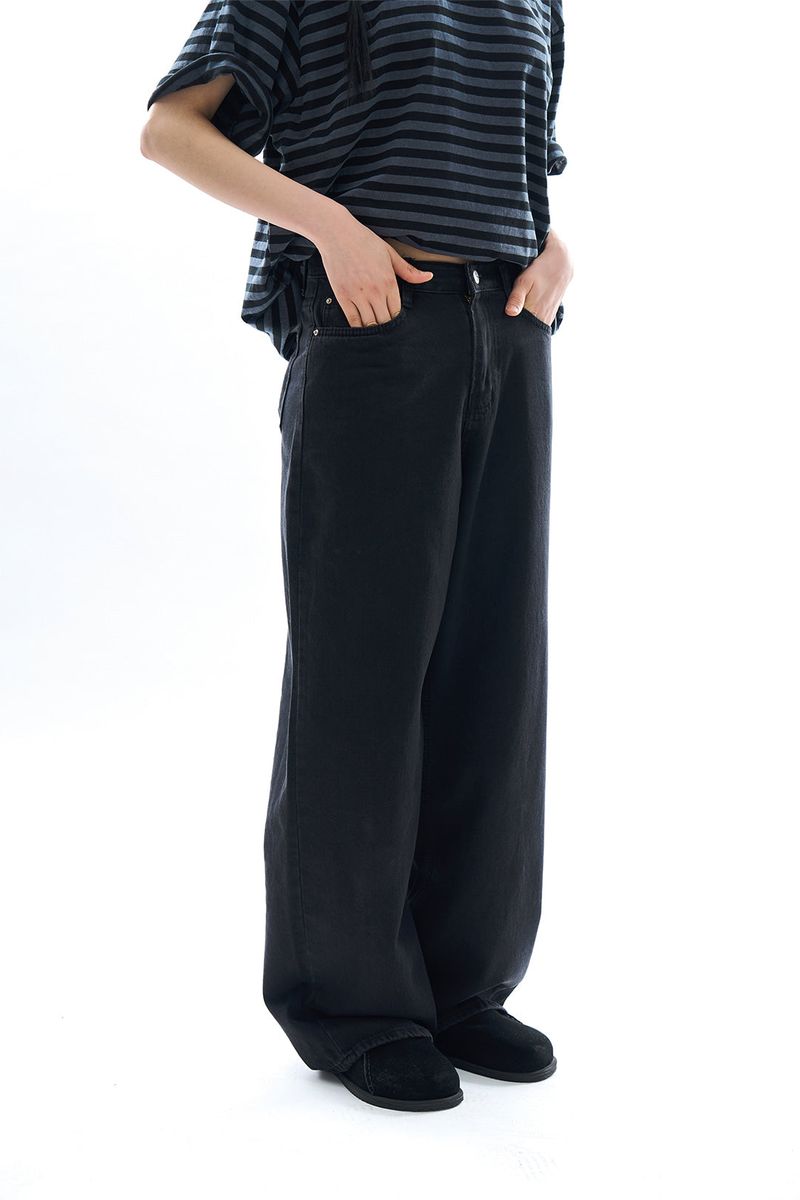 Kiro vintage black denim