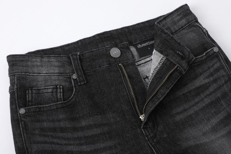 【即日発送】5501 Bootcut black jeans
