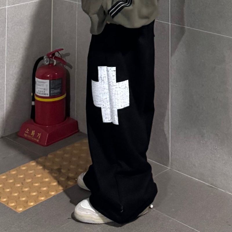 PEARCLAN(ペアクラン)の「crack cross jogger pants(Pants)」