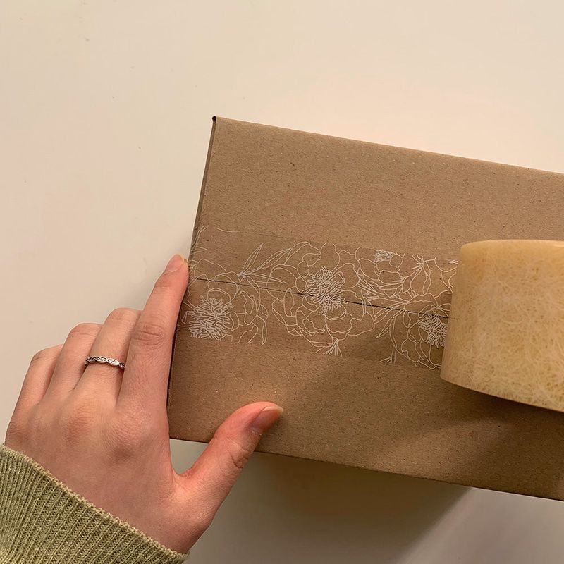Lisianthus Box Tape (Deco Tape)