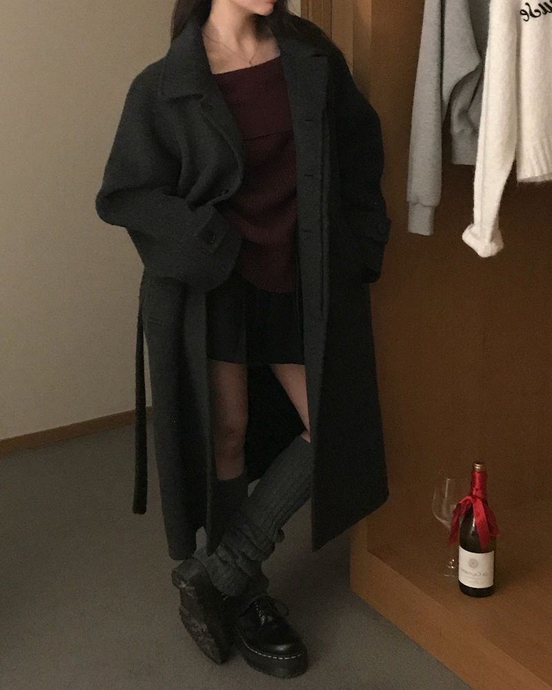 [ORIGINAL] Grande Handmade Long Coat