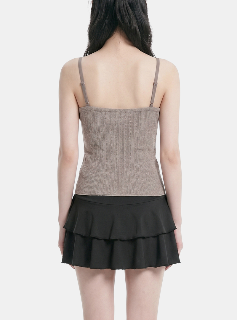 Aroa Lace Layer Camisole