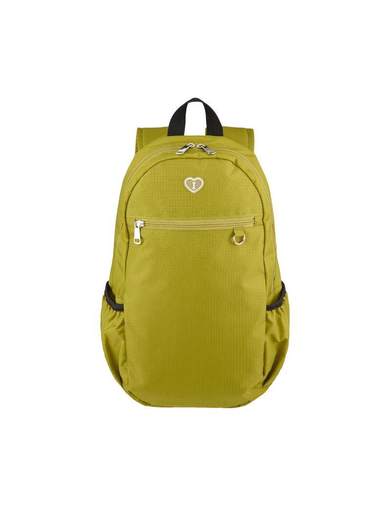 Isummerly（アイサマリー）の「Love walk backpack - Olive（Bags）」