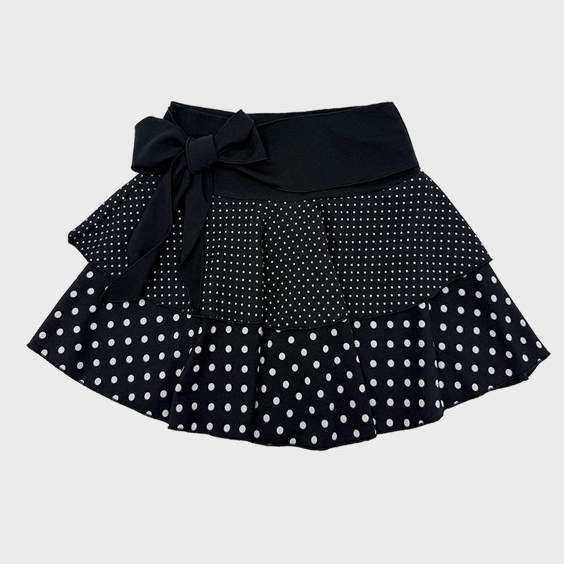 PERRY SKIRT IN BLACK