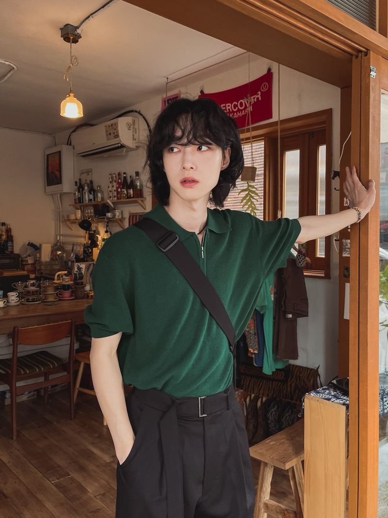 log half knit (9 color)