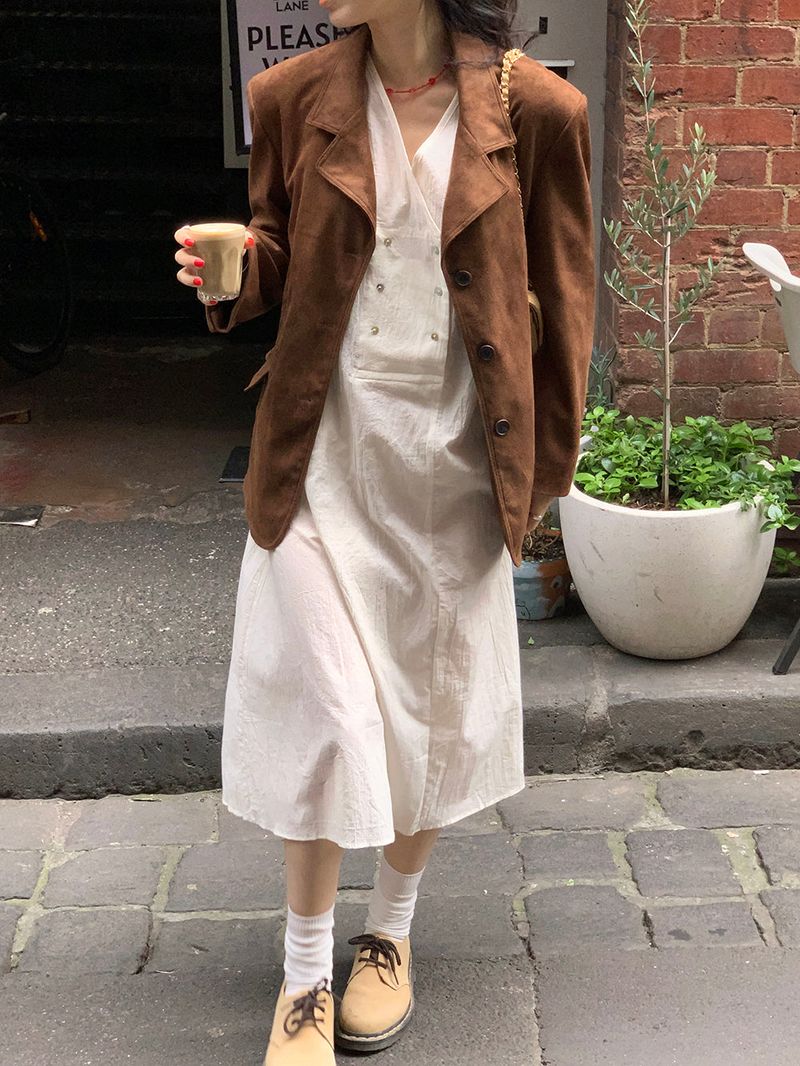 [MADE] Monne suede jacket