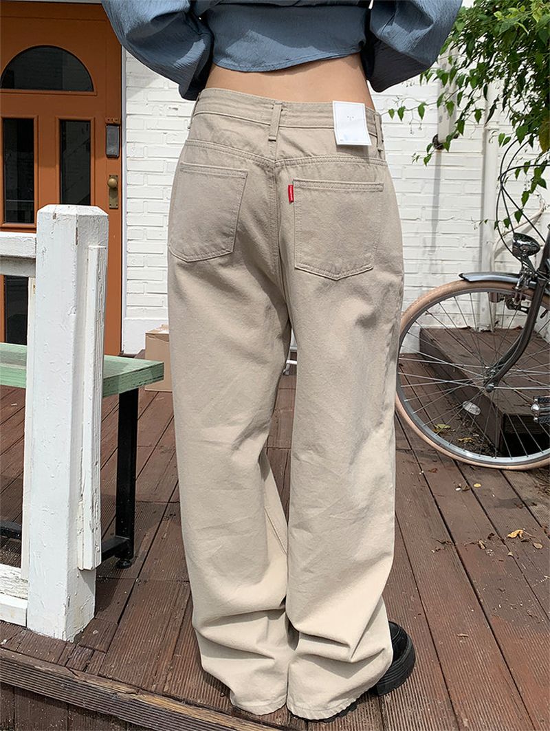 BASIC WIDE PANTS (5C)
