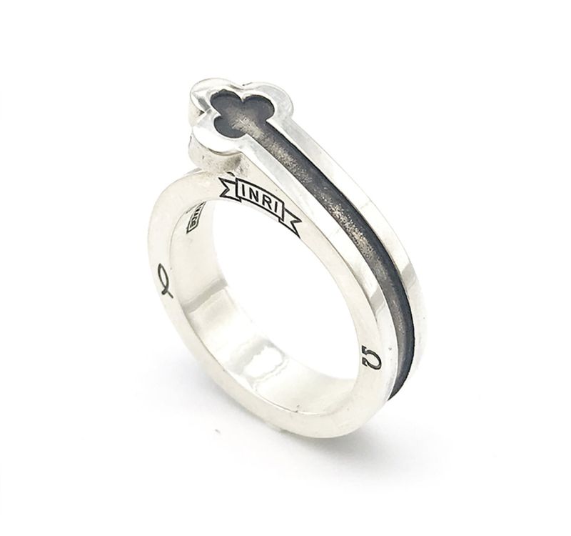 Frica Jewelry（フリカ ジュエリー）の「VERTEX RING 2 ( Thick )（Accessories）」