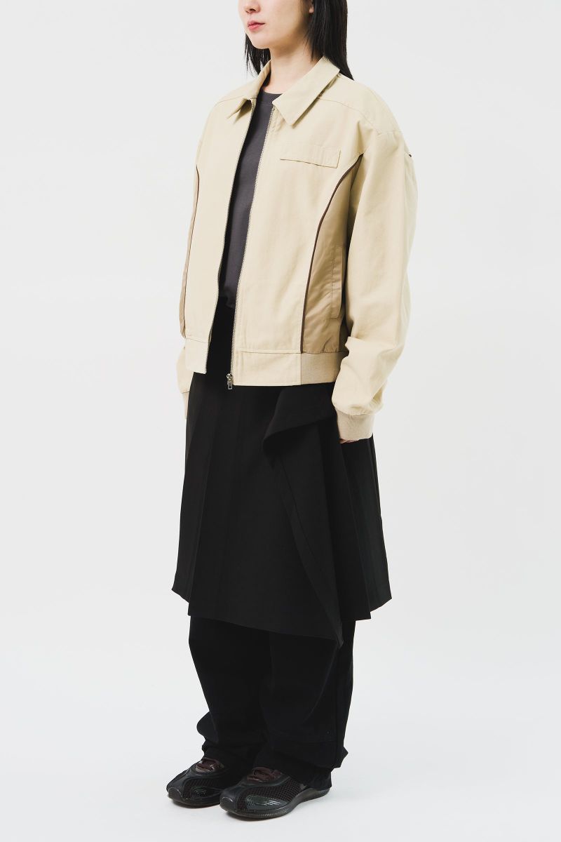 Pote Cotton Jacket (2color)