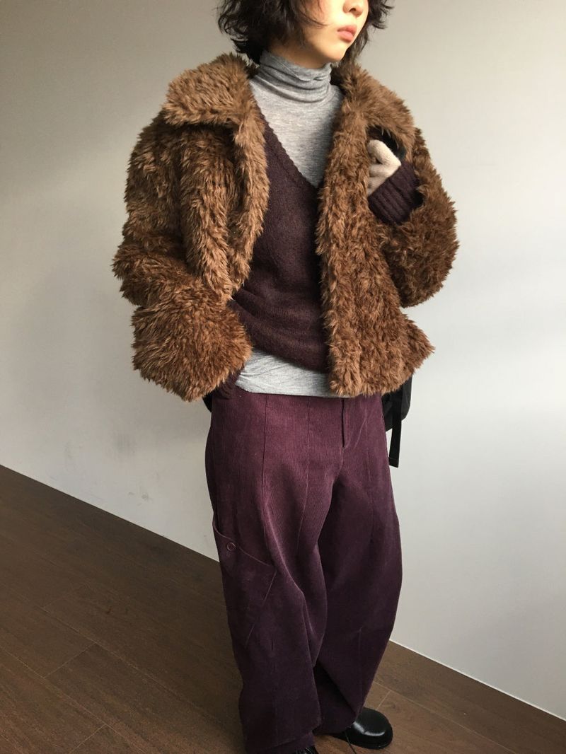 Mignon Boucle Jacket (4 Colors)