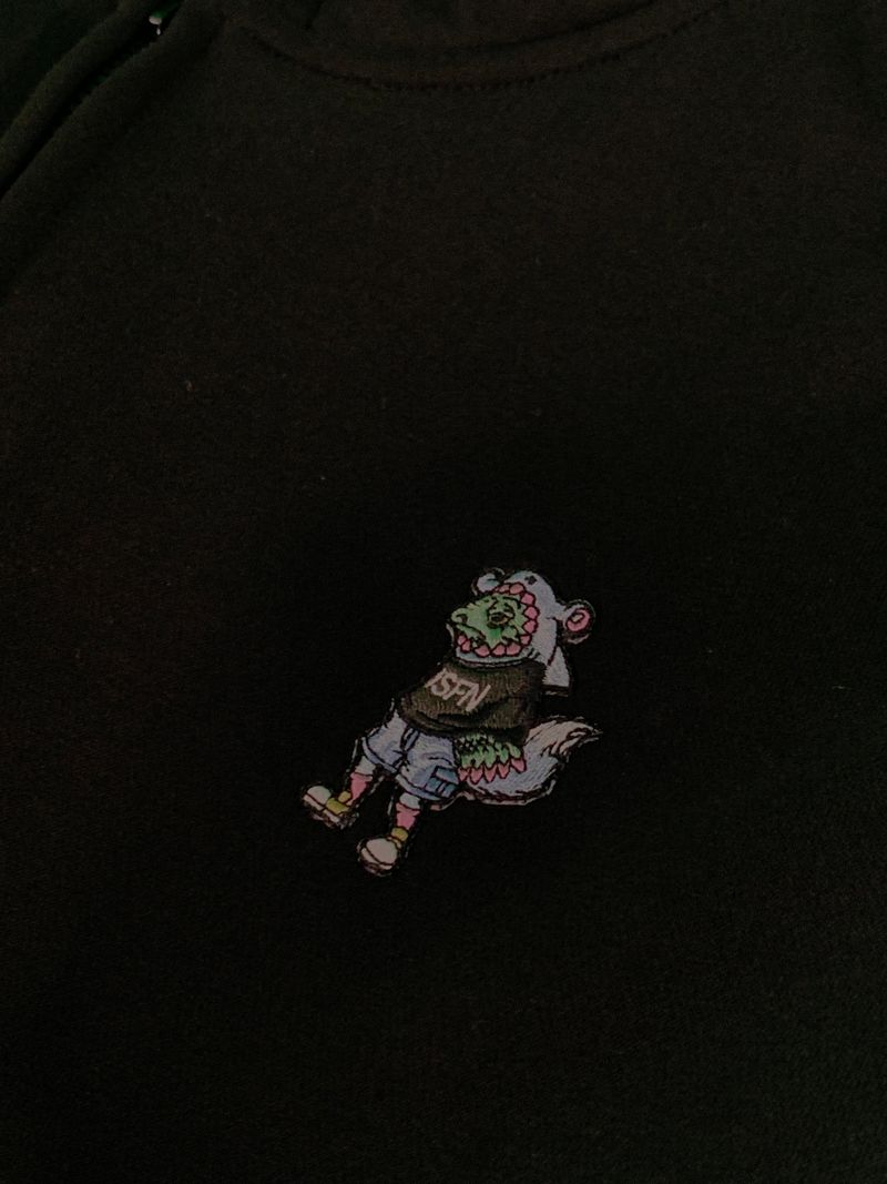 Skateboard Enthusiast's jacket