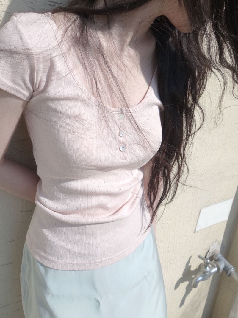 ZELENA（ゼレナ）の「milk tee（Tops）」