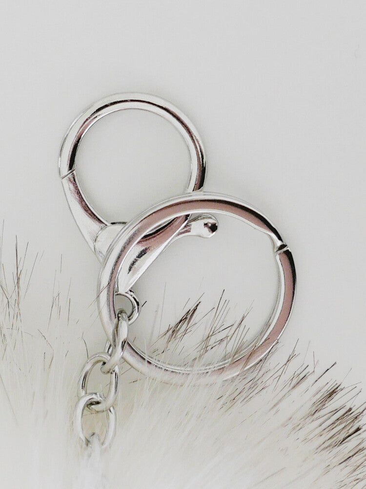 Cosymosy Ugly Bird Keyring - Lemon