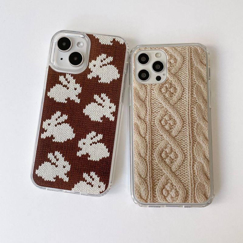 SWEATER HARD JELL CASE