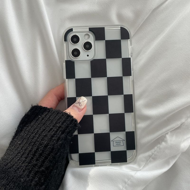 [jelly hard] checkerboard  case