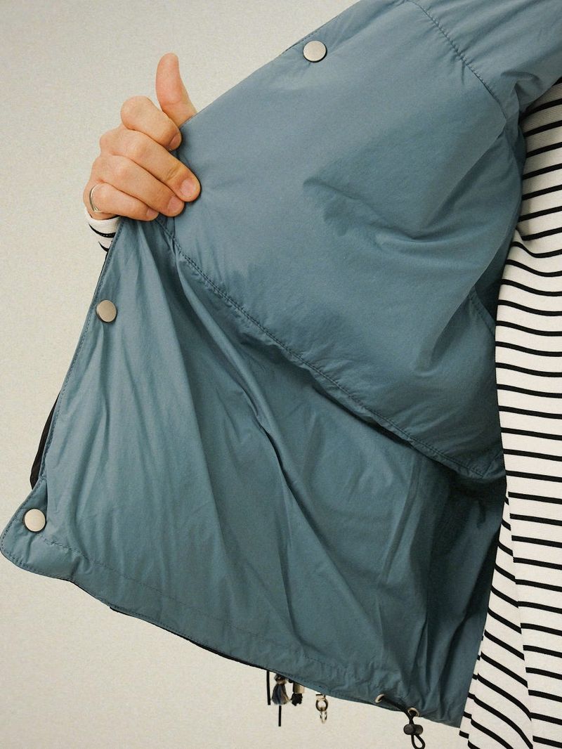KI Riversible Color Point Padding Vest