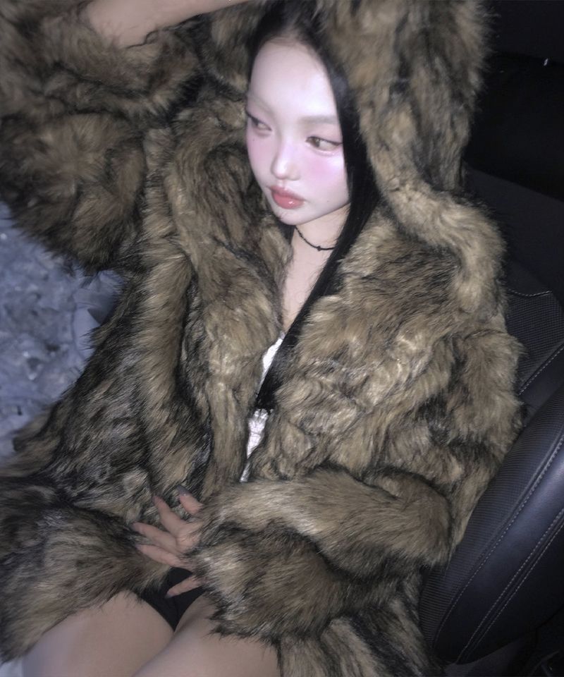 Lisa Fur Hood JK