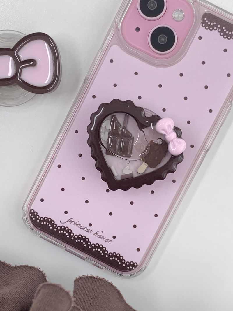 strawberry chocolate phone case - gelhard