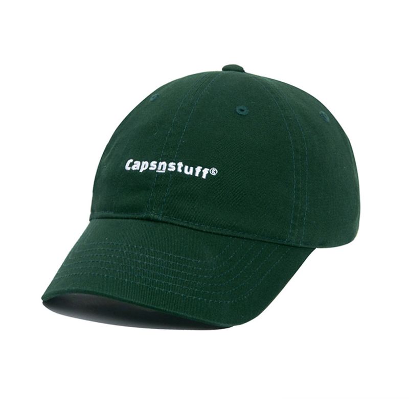 CAPSNSTUFF(キャップアンドスタフ)の「LAB Washing curved ball cap(Hats)」