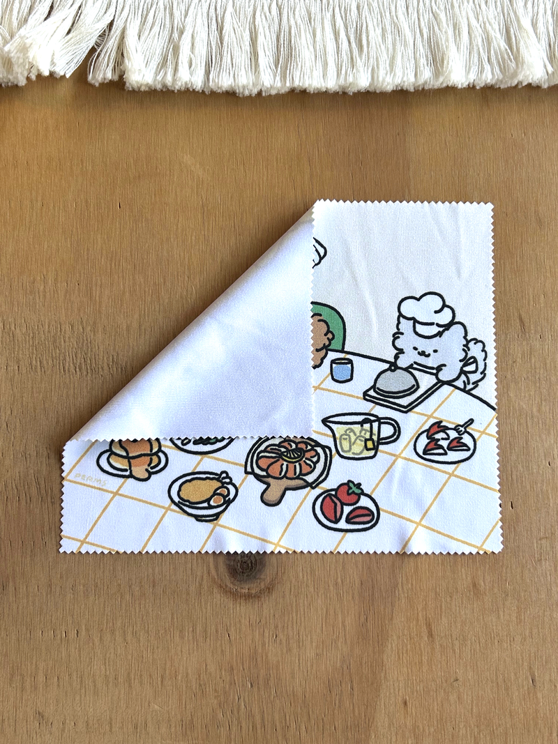 Glasses Cleaning Cloth | Dinner Time
