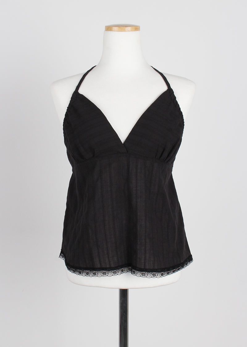 HALTER BLOUSE TOP