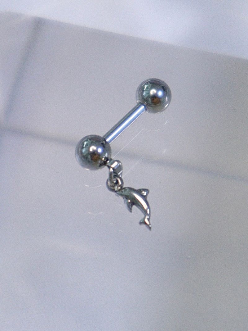 mini dolphin pierce