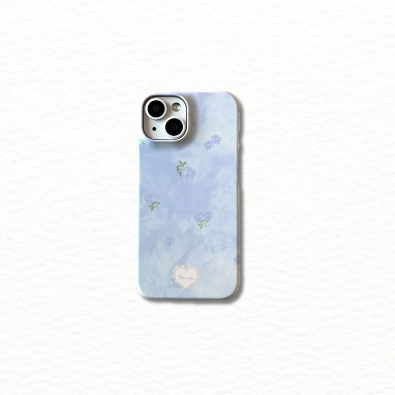 THE ON THE（ザ オン ザ）の「スプリングフラワー - ブルー（スマホグッズ/小物）」