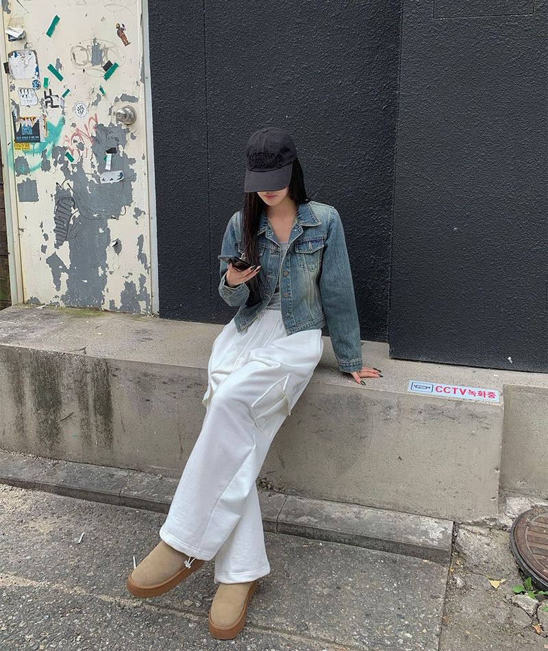 Vintage denim jacket