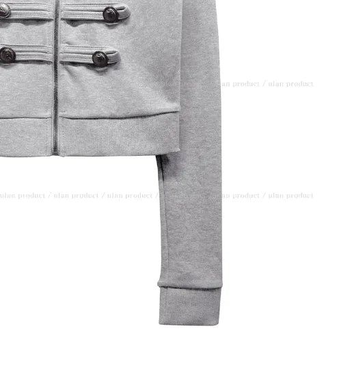 Void Napoleon High-Neck Zip-Up