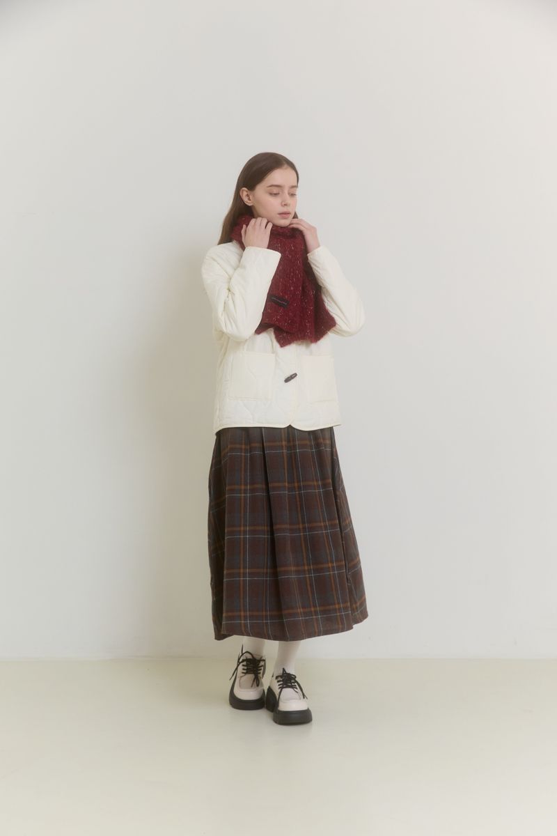 DREAMY FUR QUILTING JUMPER