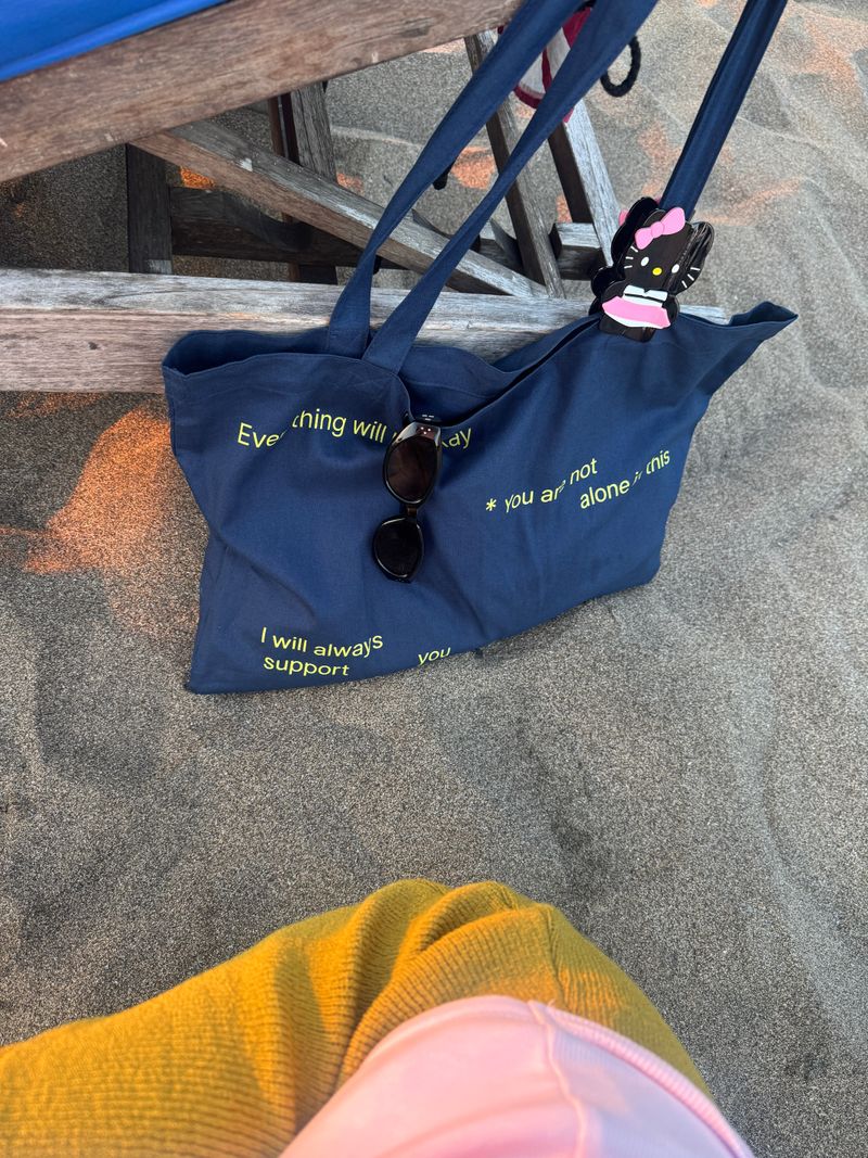 Cosy Where Bag - Navy