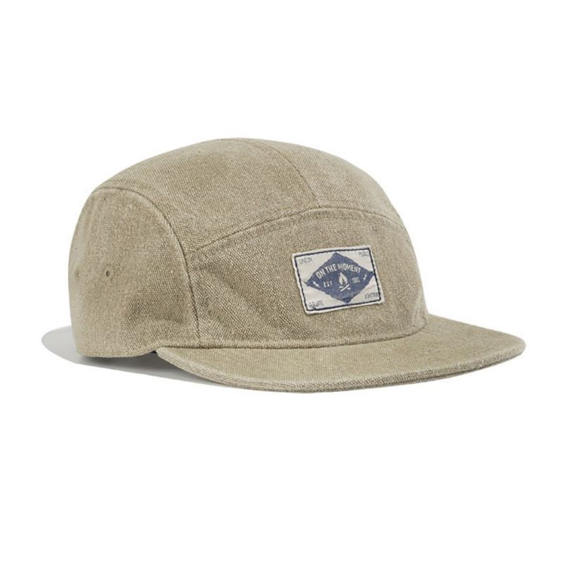 LOOKING4U(ルッキングフォーユー)の「On the Moment Outdoor Washing Denim Camp Cap C1 BEIGE(帽子)」