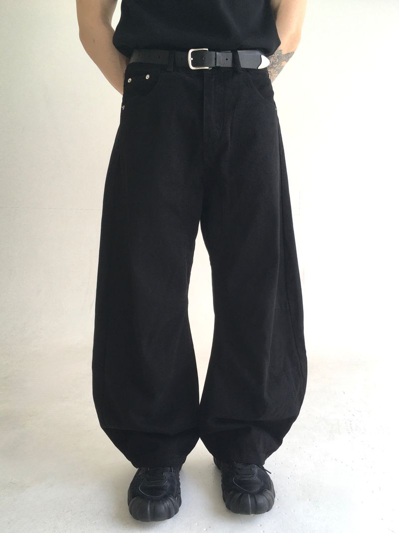 dart balloon wide pants(3colors)