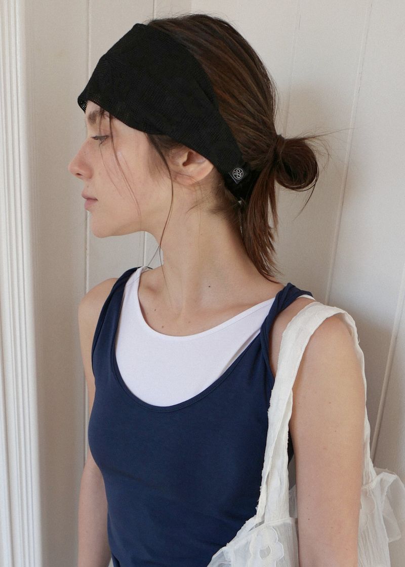 3-way Twist  Sleeveless Top_White