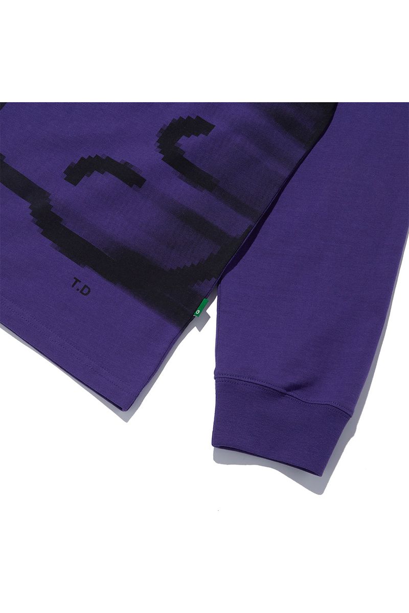 Clone L/S Tee_Purple