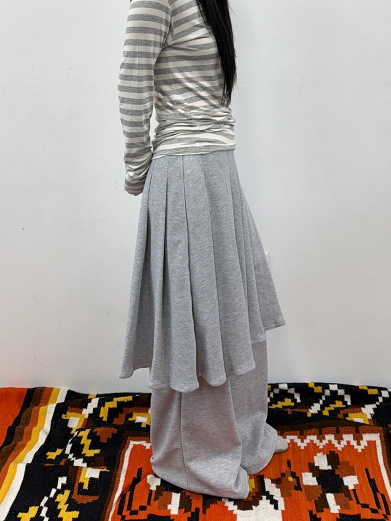 another language（アナザーランゲージ）の「rira skirt pants （Pants）」
