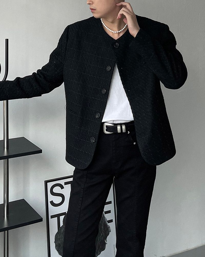 GM Modern Tweed Jacket (2 colors)