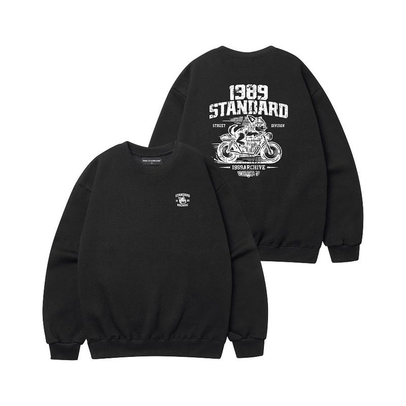 RIDING DOG 1989 Sweatshirt (STMSTD-0261)