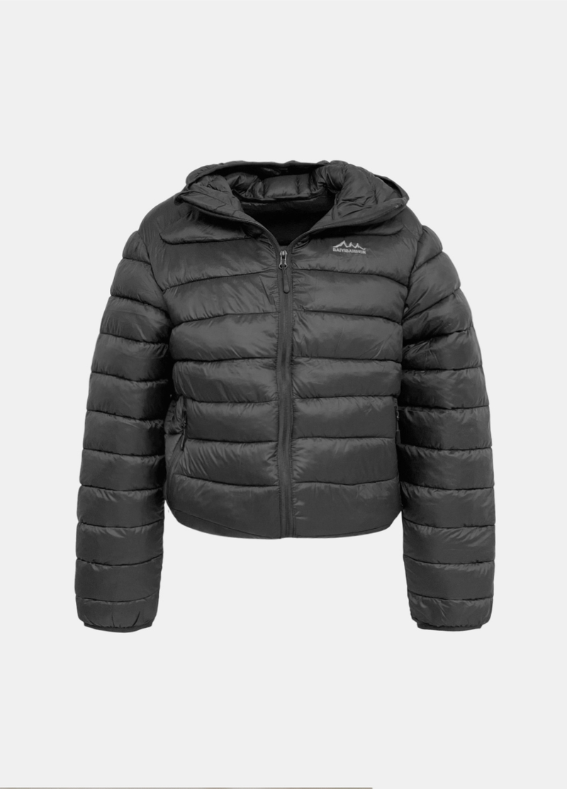 Airy Light Hooded Puffer Jacket