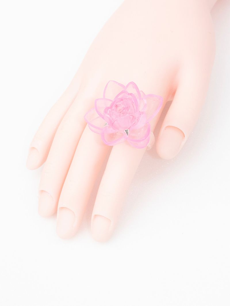 LOTUS BLOOM RING (2colors)