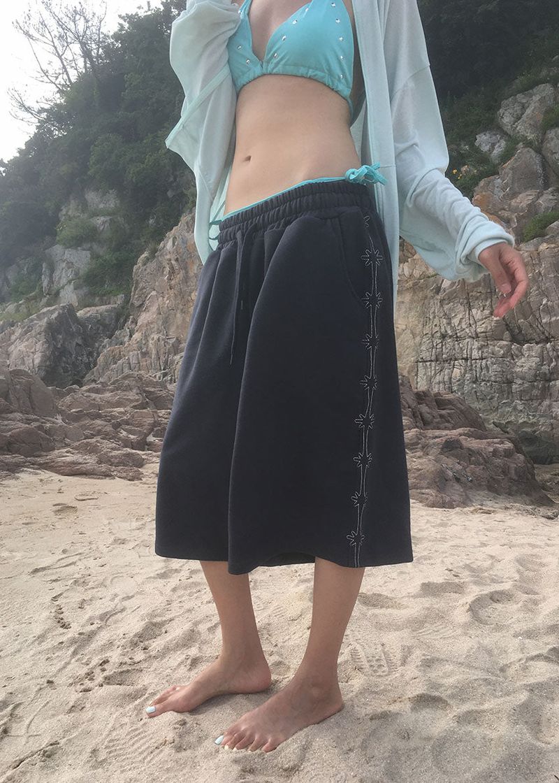 eon(イオエン)の「(UNISEX) SUN STITCH BERMUDA PANTS(Pants)」