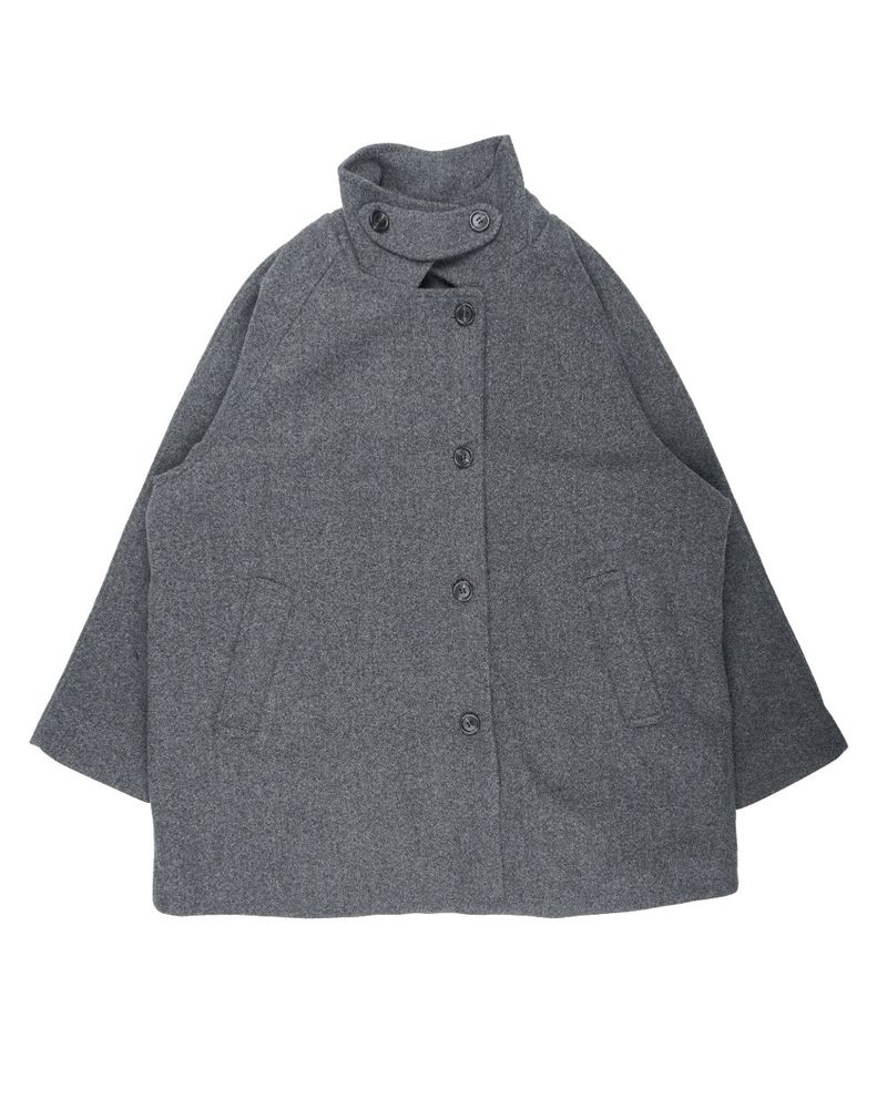  HIGHNECK HALF COAT